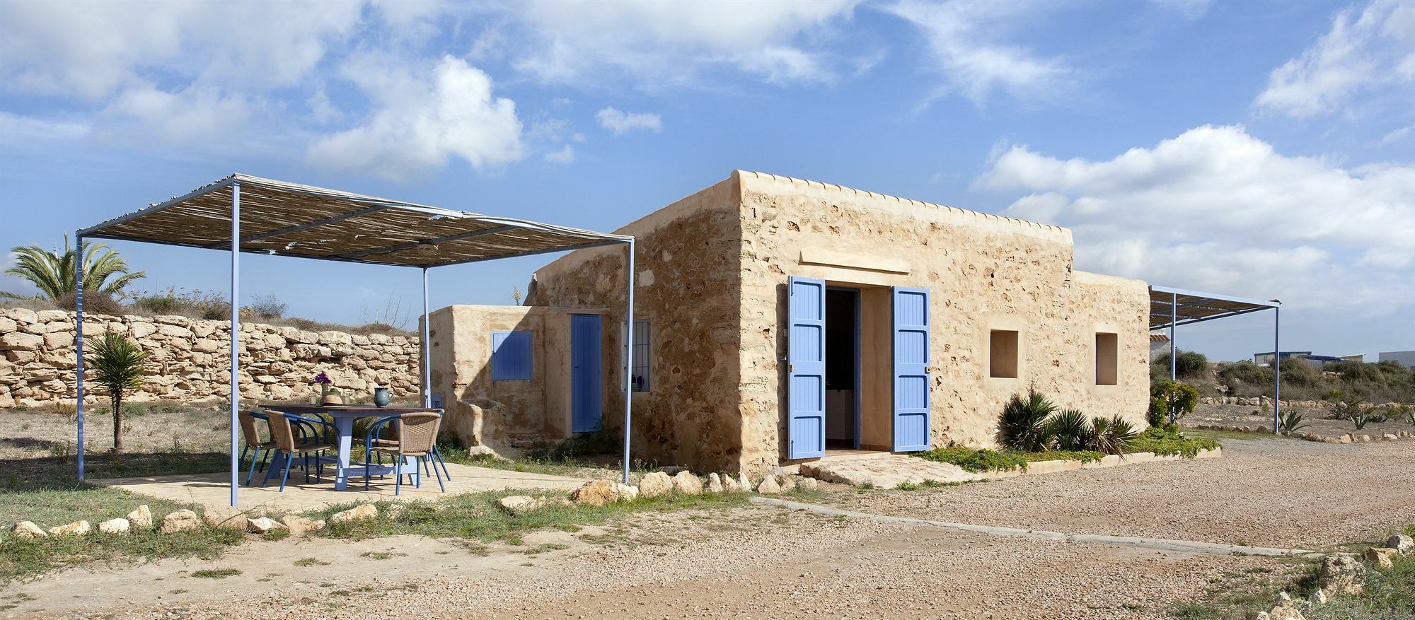 Formentera Mar Bungalows Cas Carabiners La Savina  Exterior photo