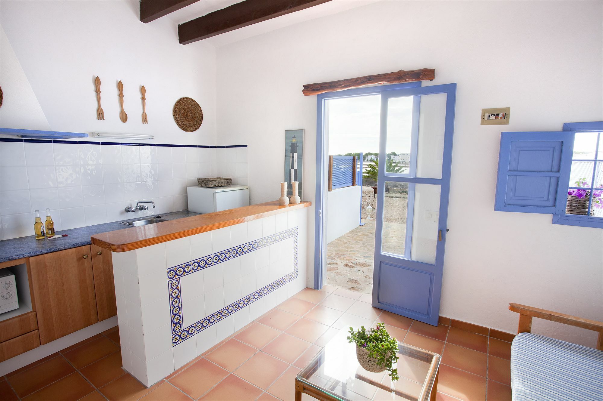 Formentera Mar Bungalows Cas Carabiners La Savina  Exterior photo